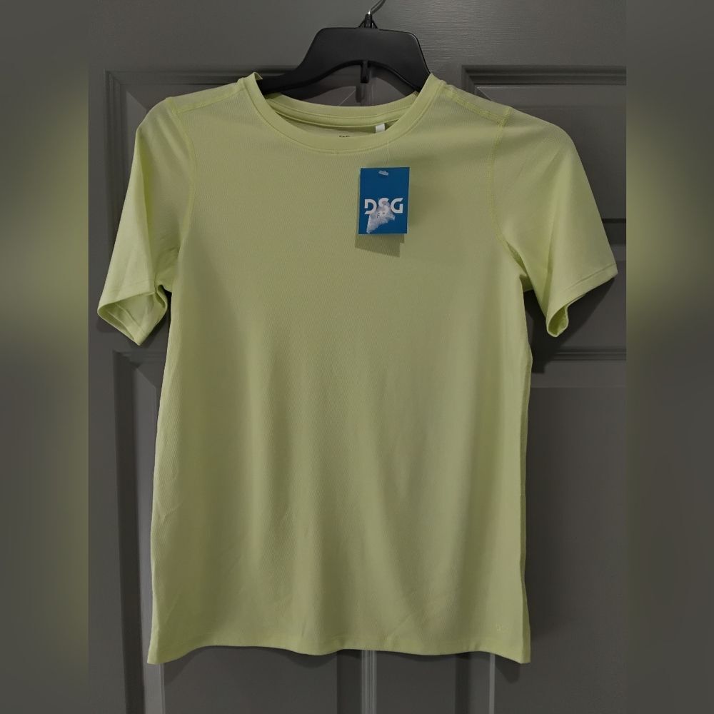 DSG Boys Light Lime Movement Tee
